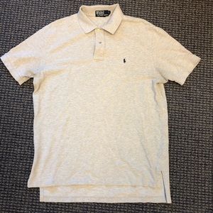 Large Grey Ralph Lauren Polo